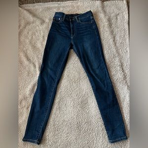 Banana Republic High Rise Skinny Jean 26/2